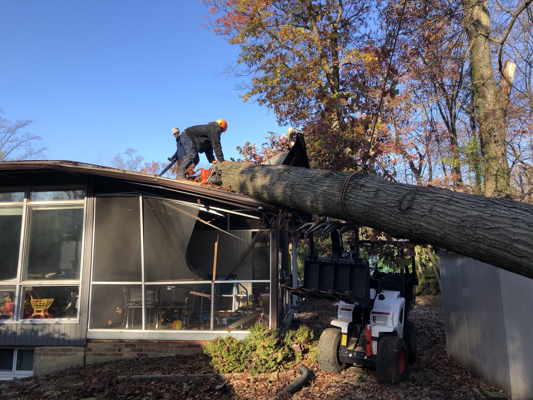 Emergency Storm Call Fairfax VA
